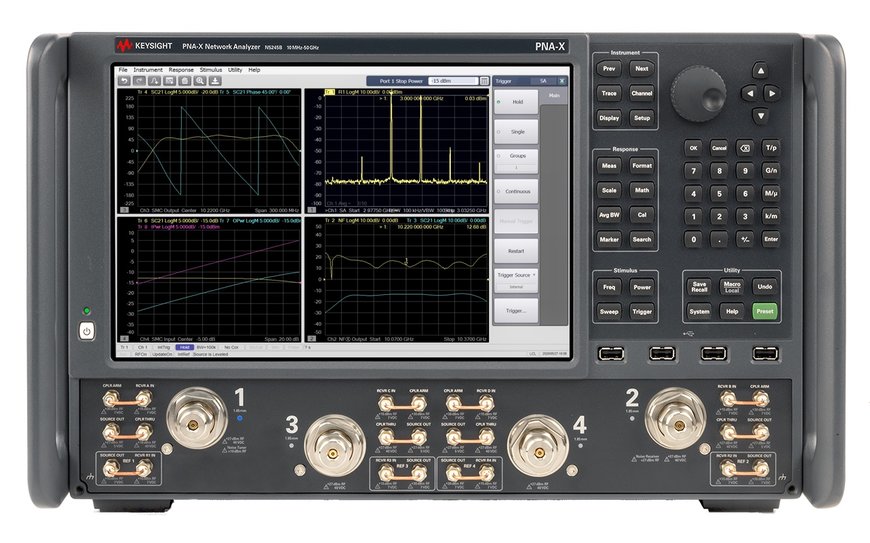 Die neuen Netzwerkanalysatoren von Keysight mit leistungsstarken Signalgeneratoren vereinfachen und beschleunigen komplexe Messungen